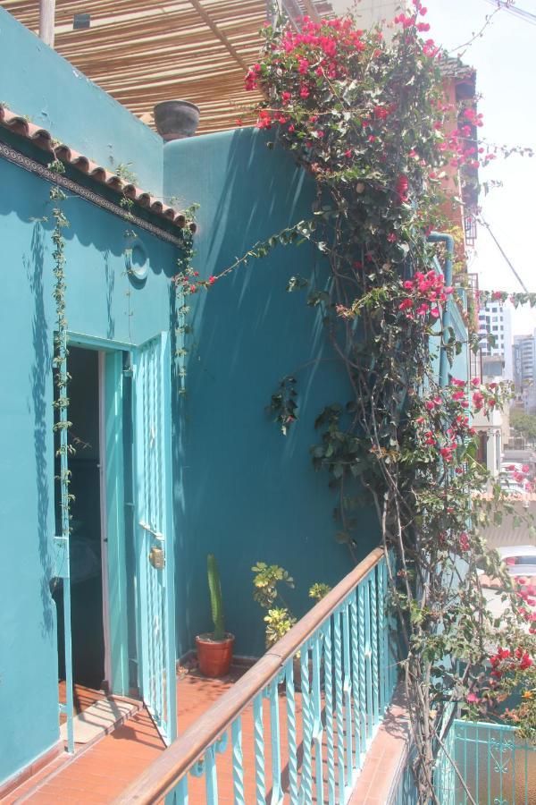 La Casona Azul Bed & Breakfast Lima Eksteriør bilde