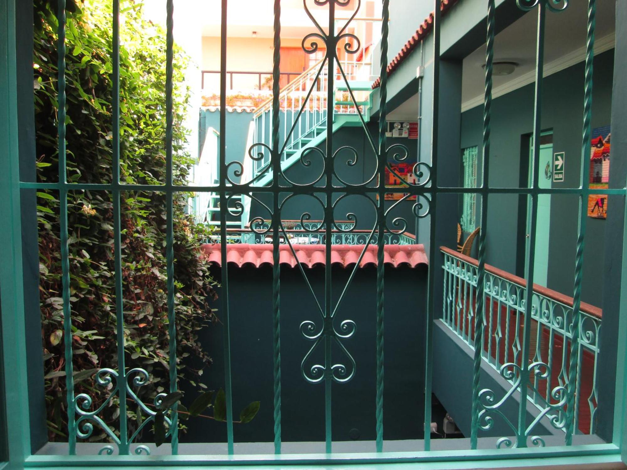 La Casona Azul Bed & Breakfast Lima Eksteriør bilde