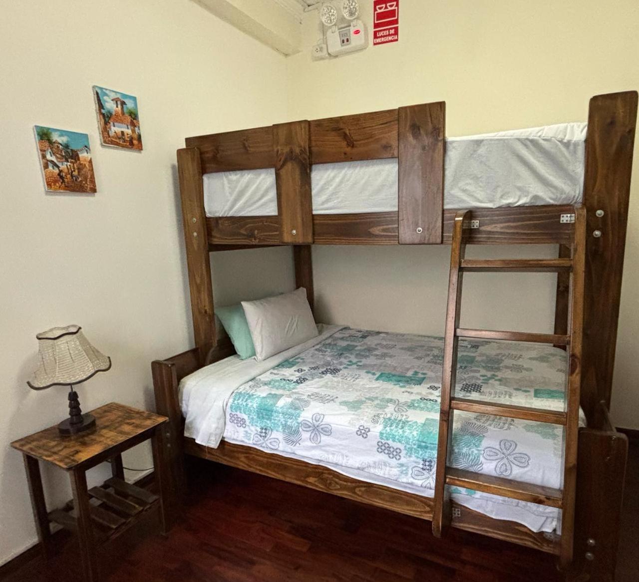 La Casona Azul Bed & Breakfast Lima Eksteriør bilde