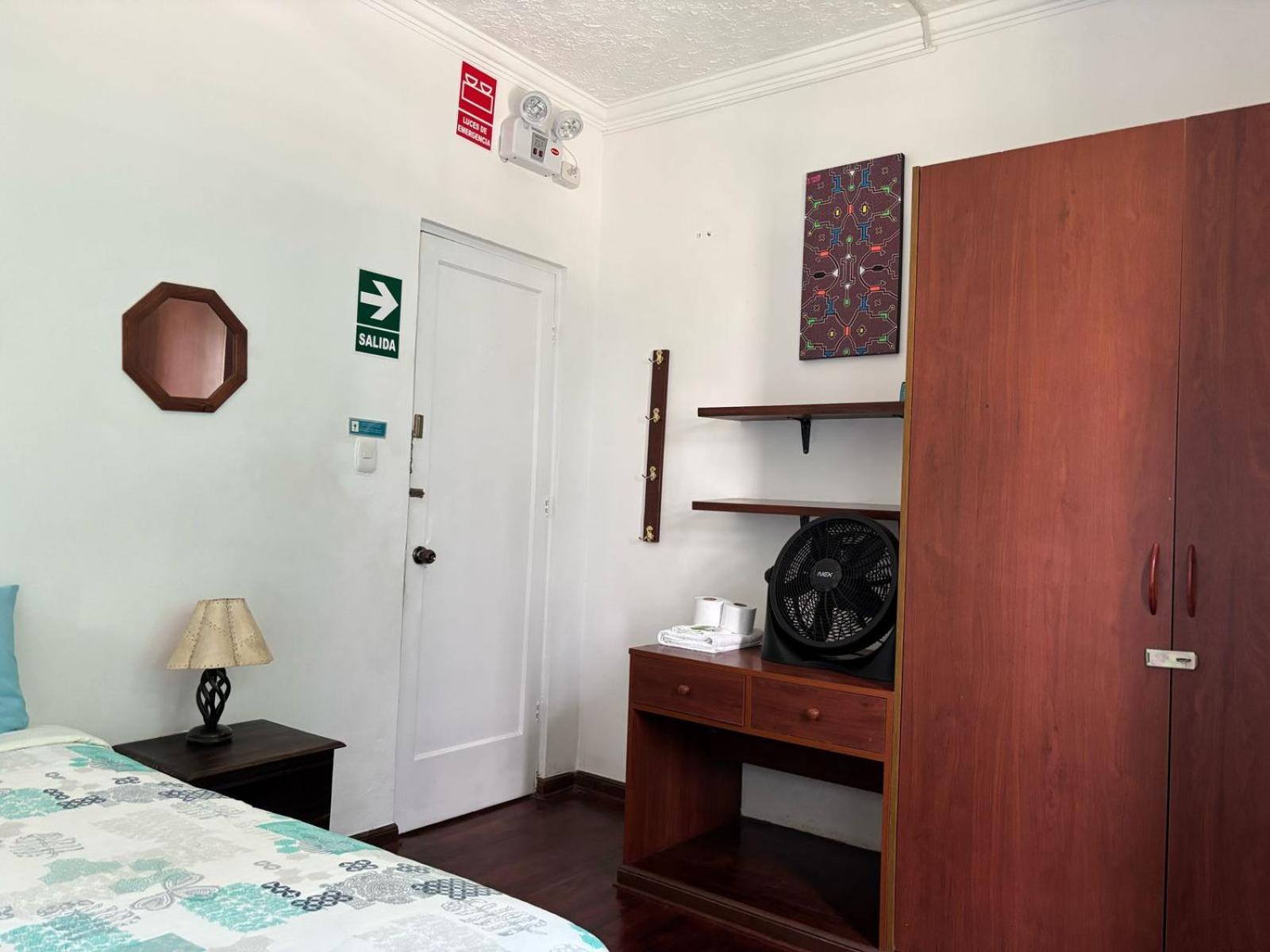 La Casona Azul Bed & Breakfast Lima Eksteriør bilde