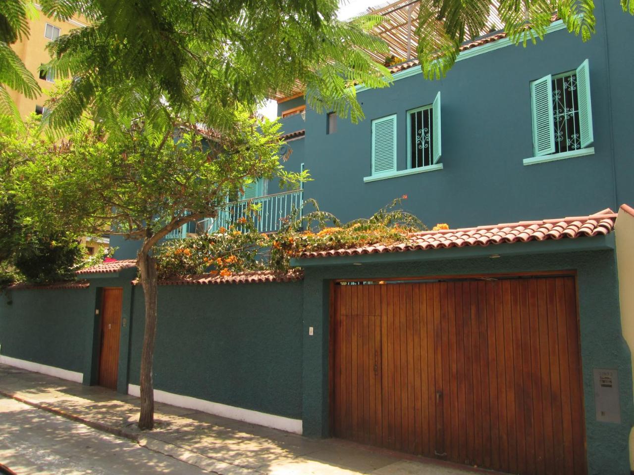 La Casona Azul Bed & Breakfast Lima Eksteriør bilde