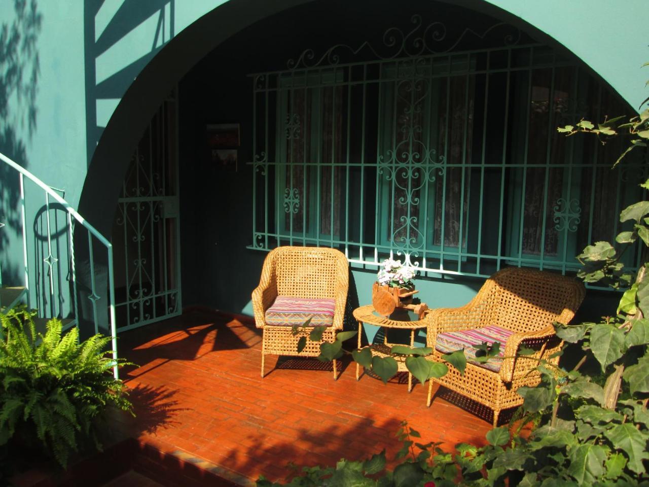 La Casona Azul Bed & Breakfast Lima Eksteriør bilde