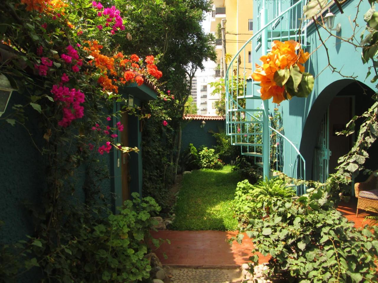 La Casona Azul Bed & Breakfast Lima Eksteriør bilde