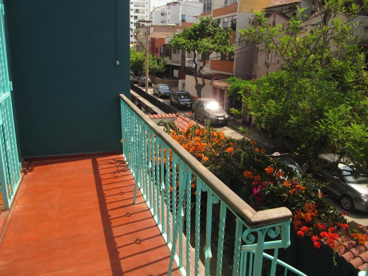 La Casona Azul Bed & Breakfast Lima Eksteriør bilde