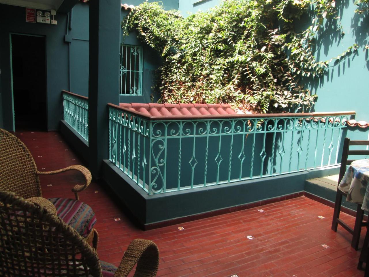 La Casona Azul Bed & Breakfast Lima Eksteriør bilde