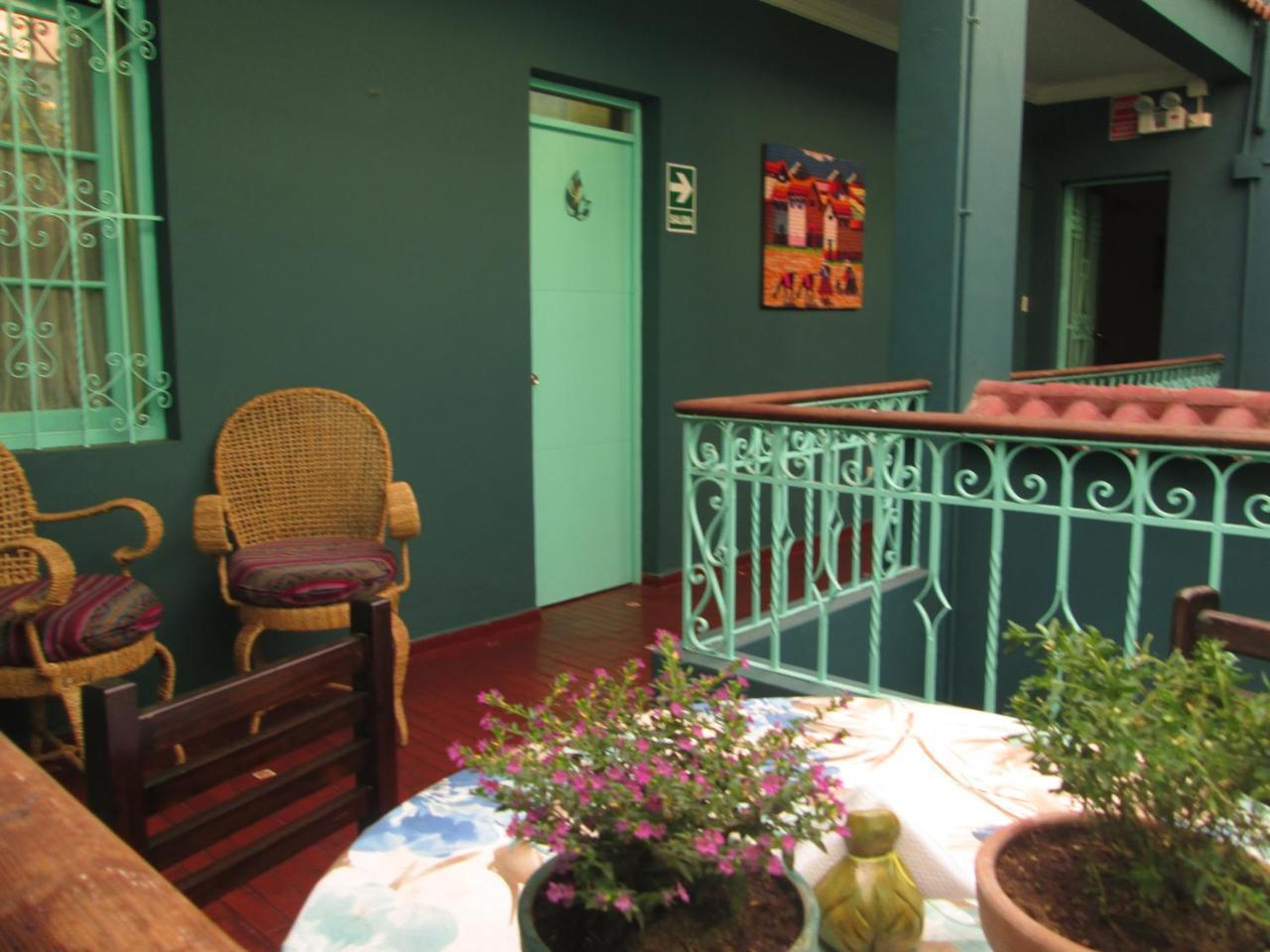 La Casona Azul Bed & Breakfast Lima Eksteriør bilde