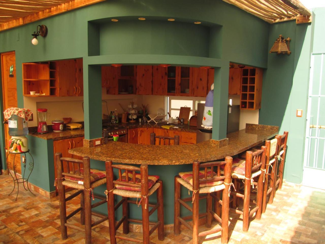 La Casona Azul Bed & Breakfast Lima Eksteriør bilde